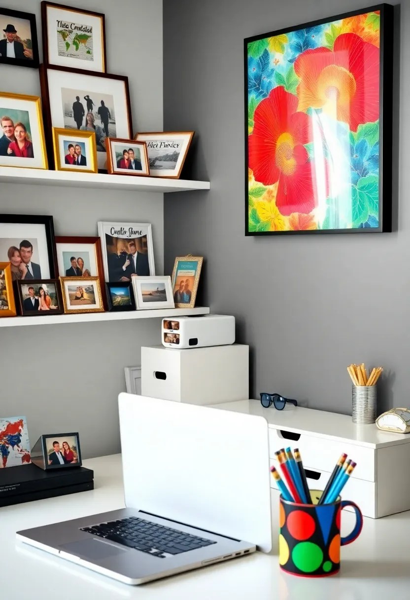 12 Inspiring Home Office Decor Ideas That’ll Skyrocket Your Productivity (#4 Is Pure Genius!) - 6. Personalize Your Space