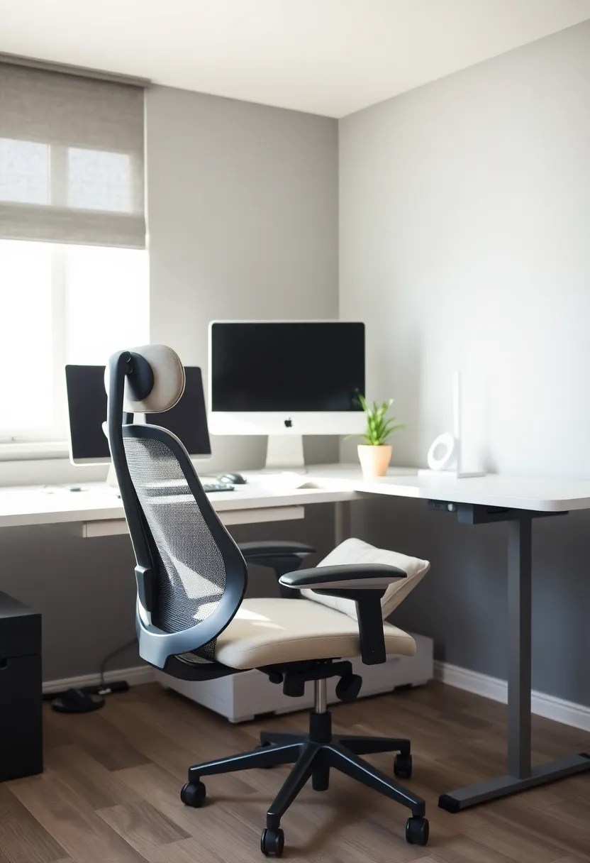 12 Inspiring Home Office Decor Ideas That’ll Skyrocket Your Productivity (#4 Is Pure Genius!) - 7. Invest in Ergonomic Furniture