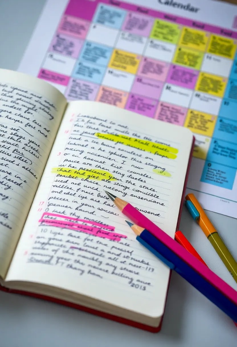 12 Study Hacks That Will Change Your Grades Forever (Number 7 Will Surprise You!) - 2. Color-Coding Your Notes