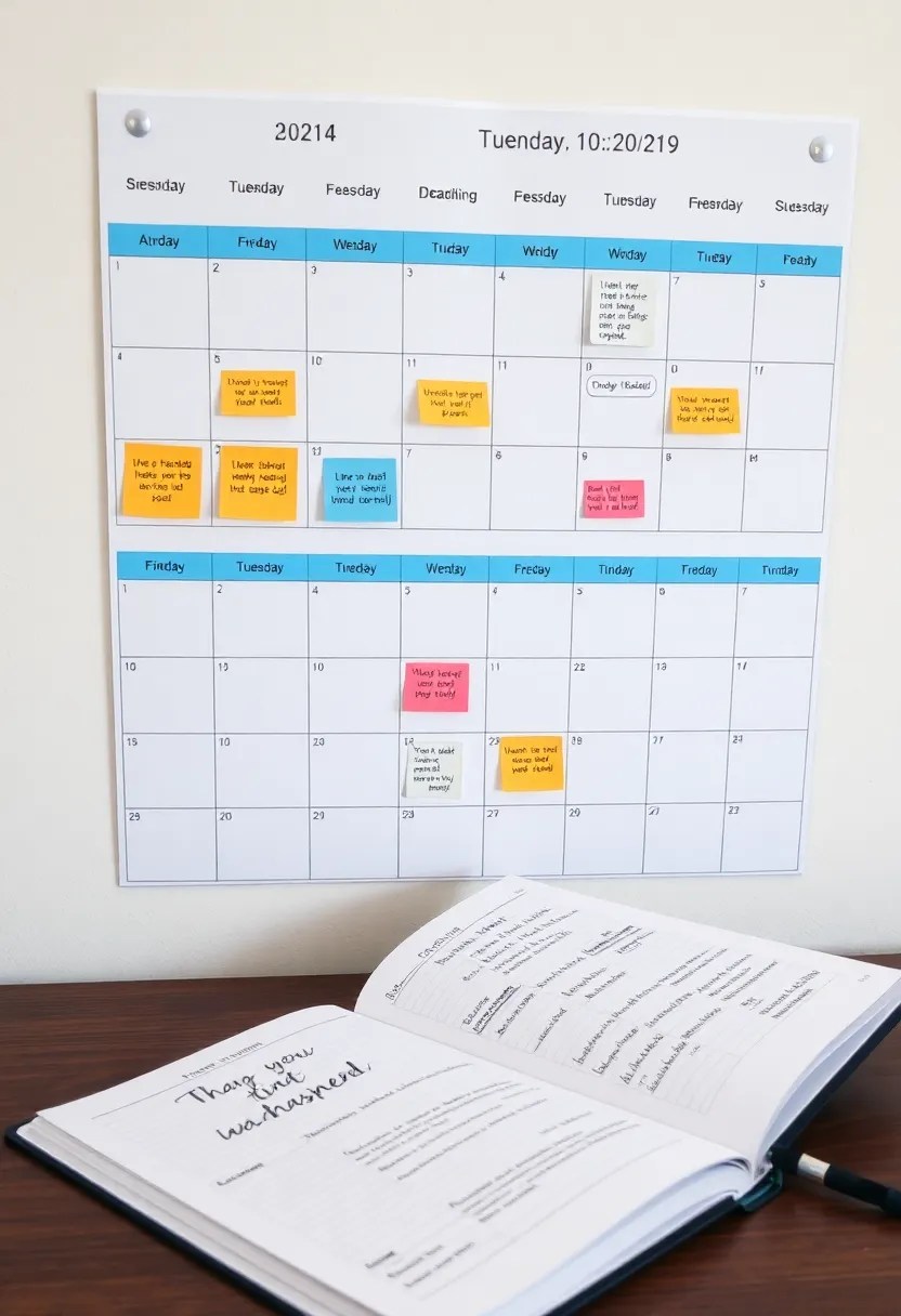 12 Study Hacks That Will Change Your Grades Forever (Number 7 Will Surprise You!) - 6. Create a Study Schedule