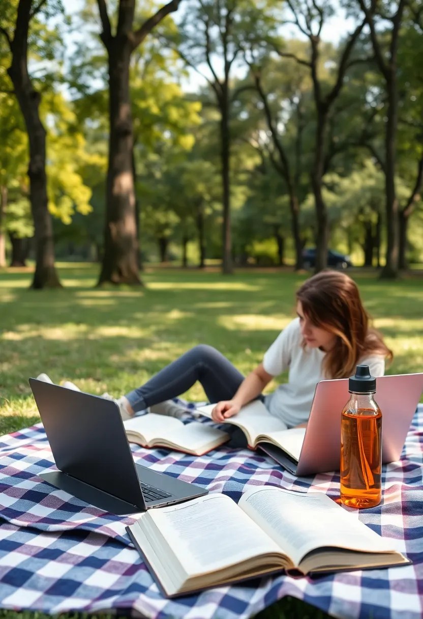 12 Study Hacks That Will Change Your Grades Forever (Number 7 Will Surprise You!) - 9. Change Your Study Environment