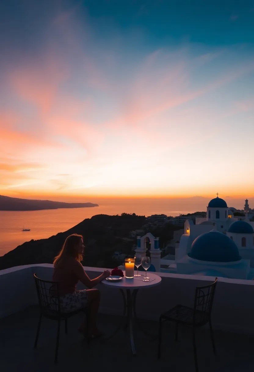 13 Romantic Getaways That Will Rekindle Your Love (Especially #9!) - 1. Santorini, Greece