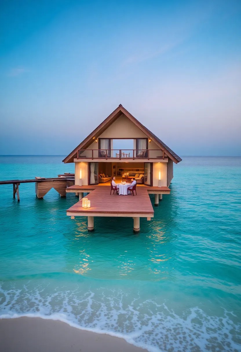 13 Romantic Getaways That Will Rekindle Your Love (Especially #9!) - 10. Maldives