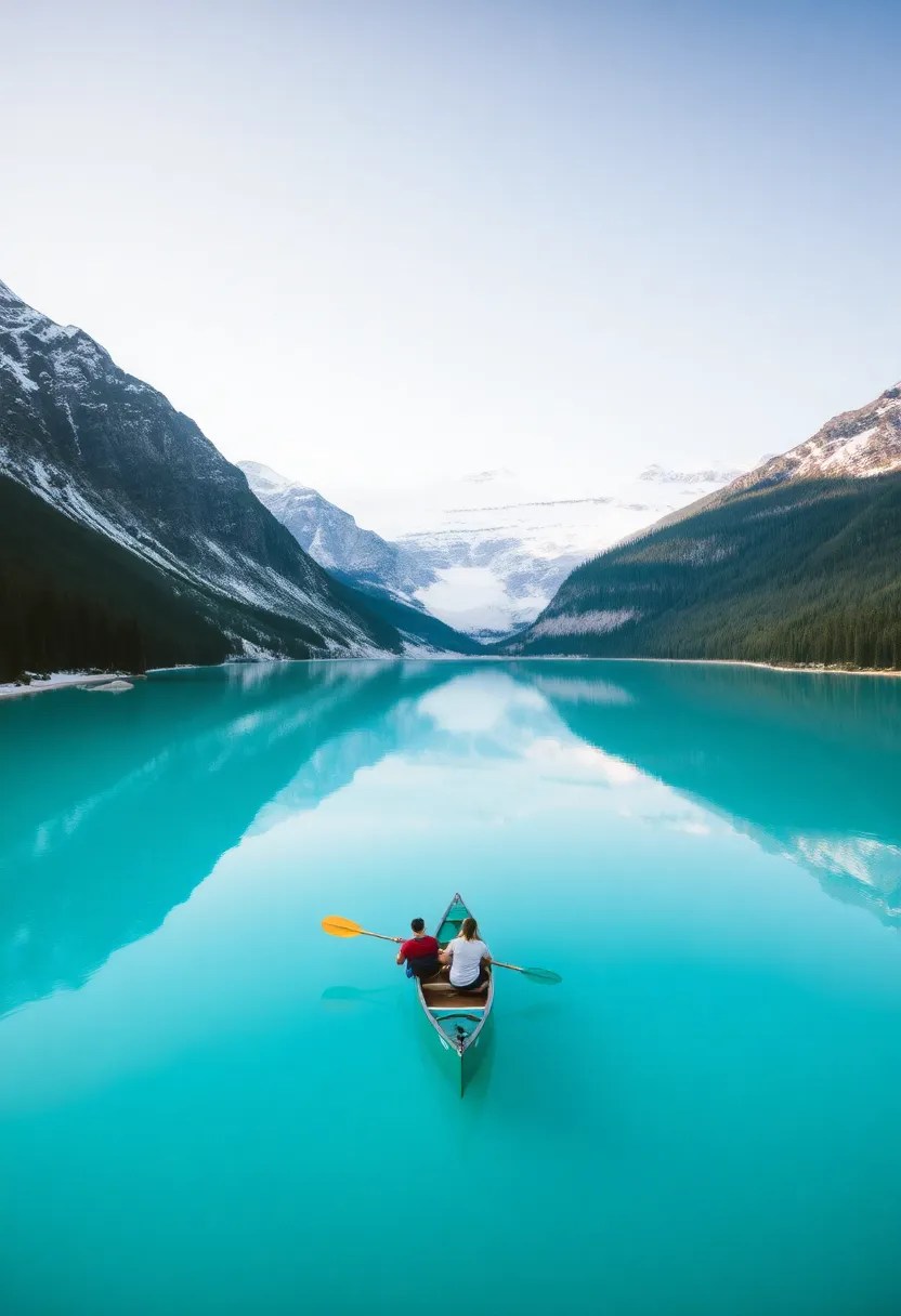 13 Romantic Getaways That Will Rekindle Your Love (Especially #9!) - 12. Banff, Canada