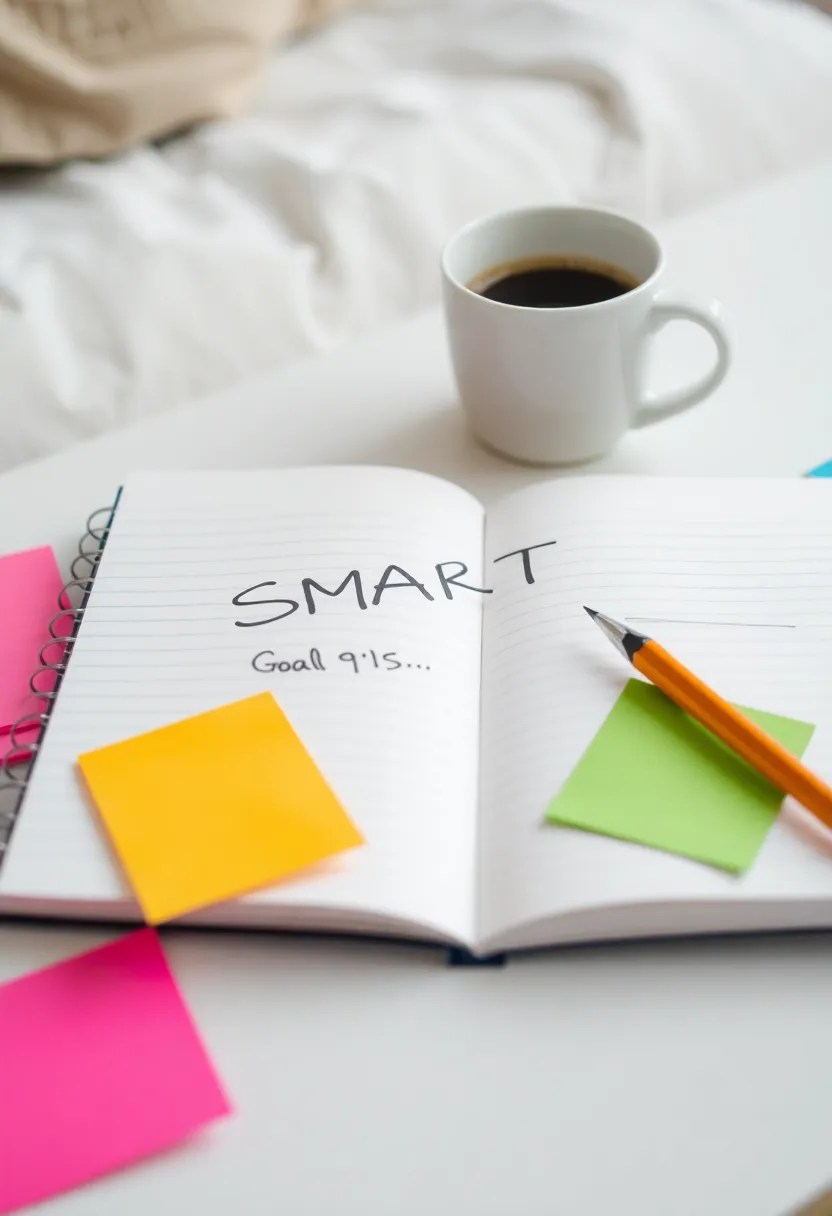 18 Essential Vision Board Tips for Beginners (Unlock Your Potential with #9!) - 1. Define Your Goals Clearly