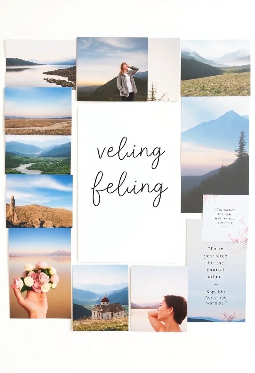 18 Essential Vision Board Tips for Beginners (Unlock Your Potential with #9!) - 12. Focus on Feelings