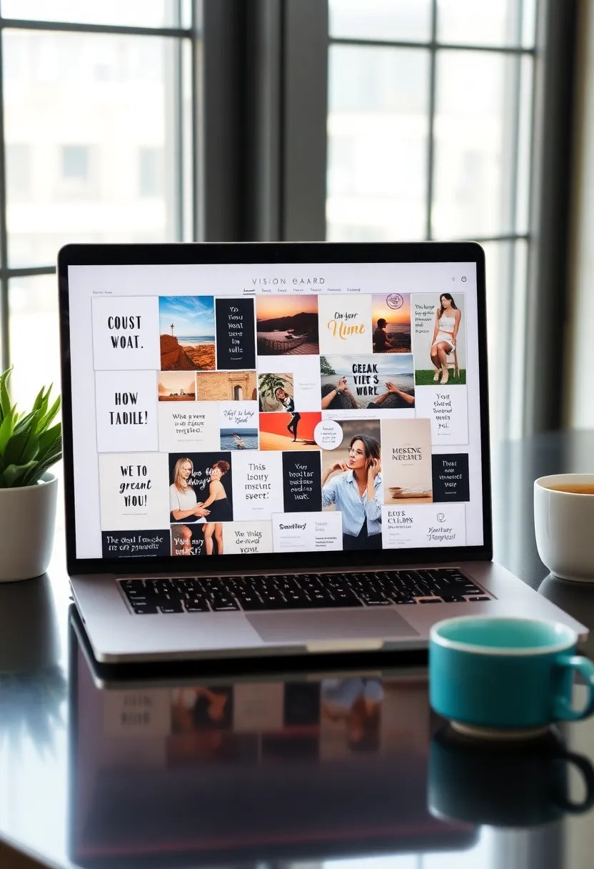 18 Essential Vision Board Tips for Beginners (Unlock Your Potential with #9!) - 13. Create a Digital Version