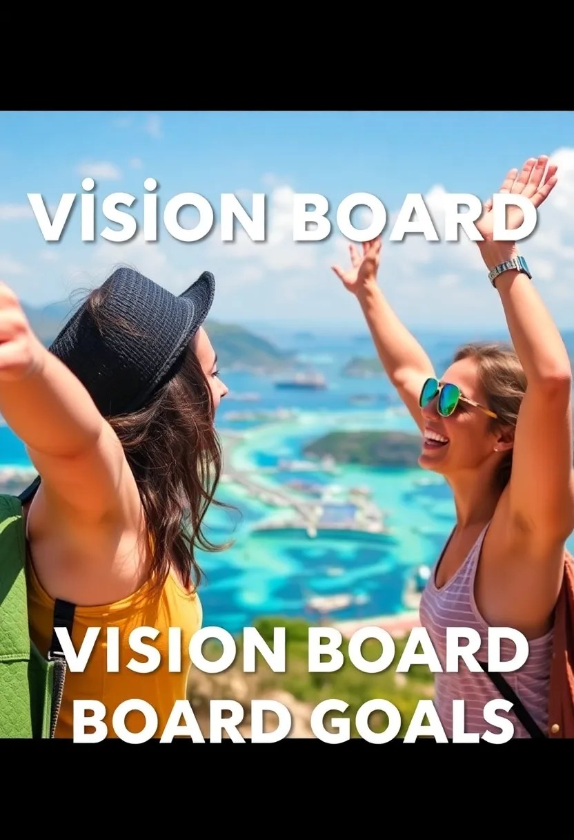 18 Essential Vision Board Tips for Beginners (Unlock Your Potential with #9!) - 18. Enjoy the Journey