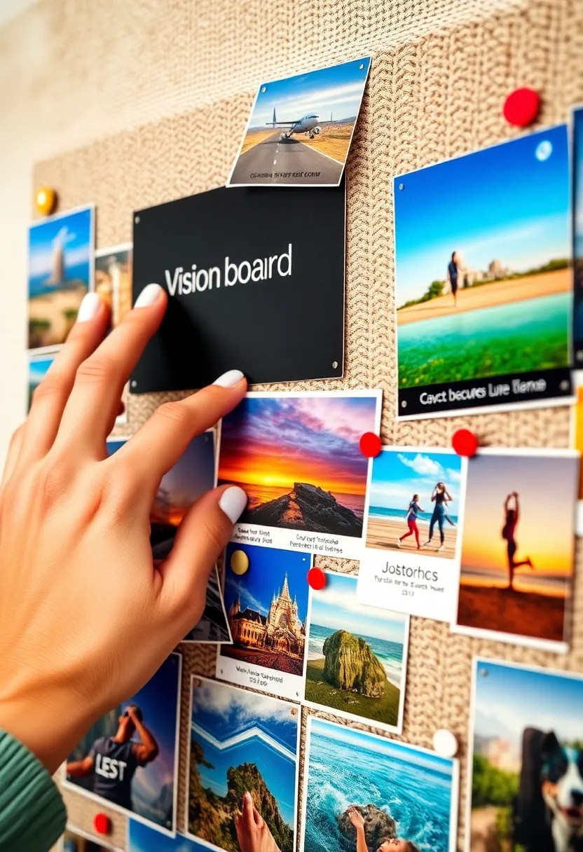 18 Essential Vision Board Tips for Beginners (Unlock Your Potential with #9!) - 4. Use High-Quality Images