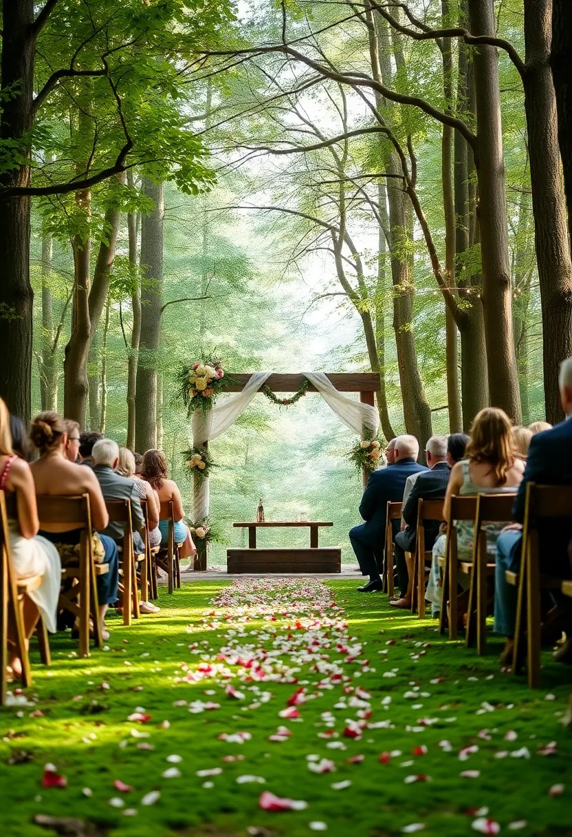 21 Stunning Wedding Ideas That'll Make You Say 'I Do!' (You Won't Believe #10!) - 1. Enchanted Forest Ceremony