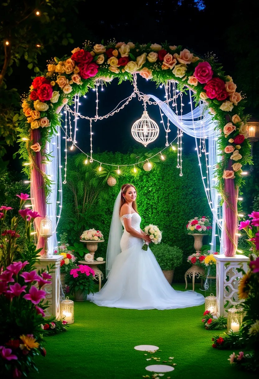 21 Stunning Wedding Ideas That'll Make You Say 'I Do!' (You Won't Believe #10!) - 10. Whimsical Fairy Tale