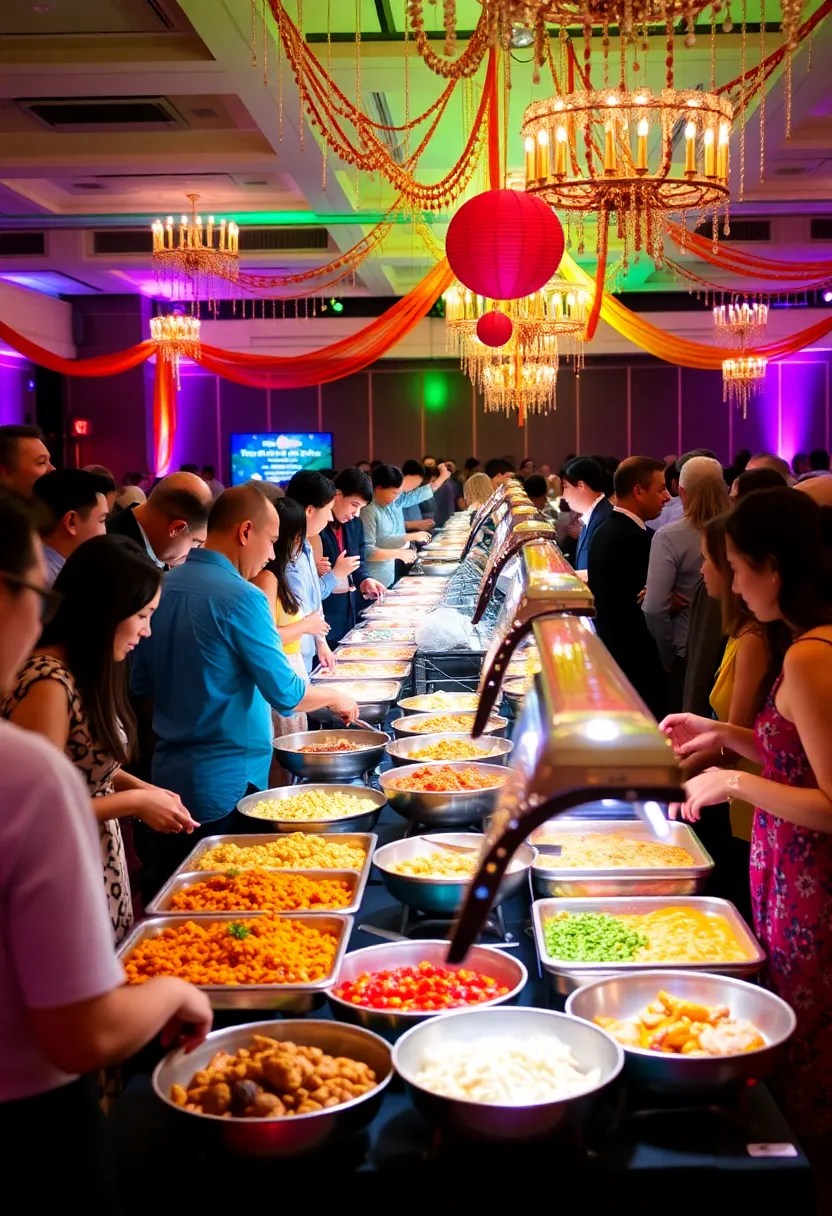 21 Stunning Wedding Ideas That'll Make You Say 'I Do!' (You Won't Believe #10!) - 11. Unique Food Stations