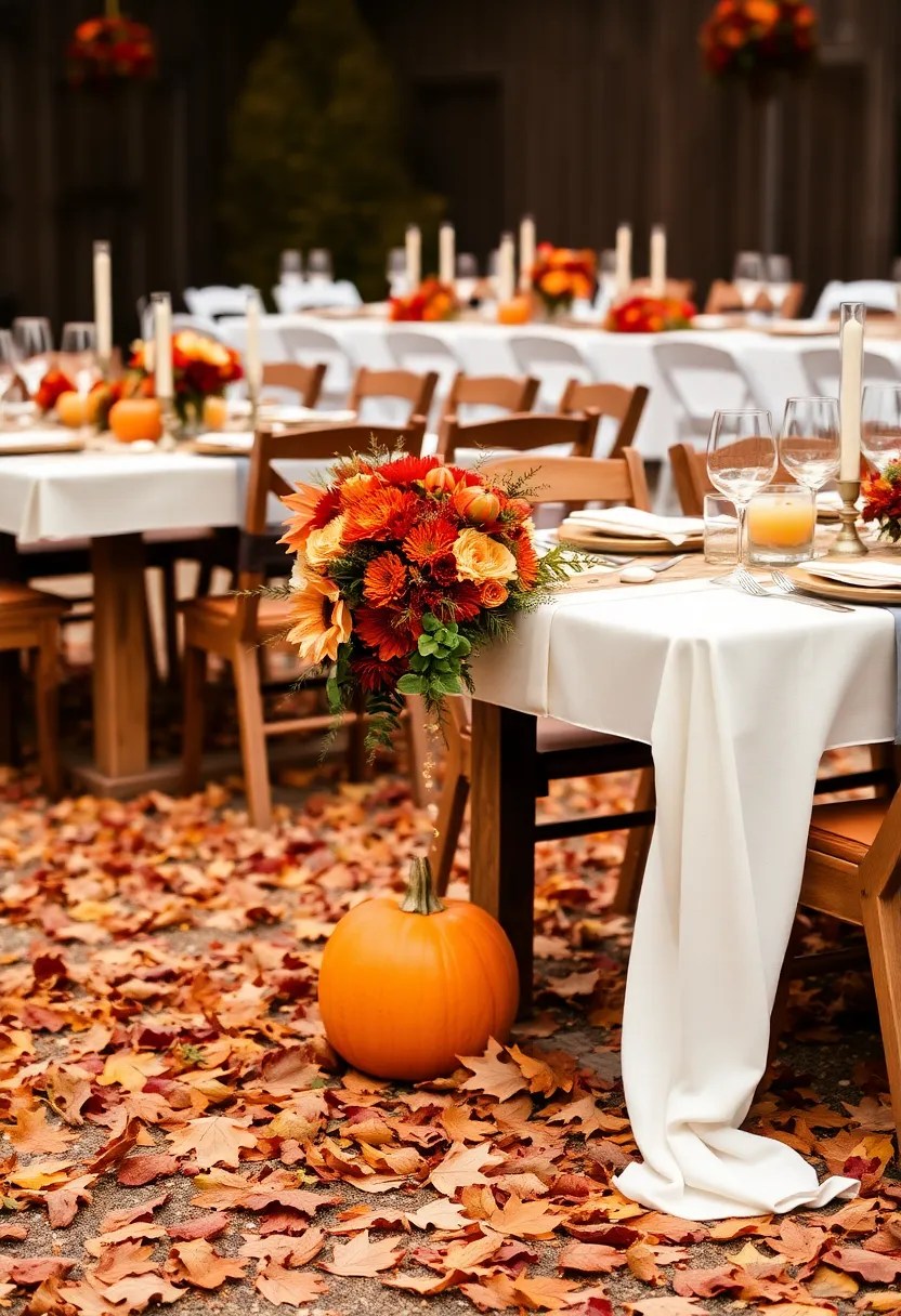 21 Stunning Wedding Ideas That'll Make You Say 'I Do!' (You Won't Believe #10!) - 13. Seasonal Celebration