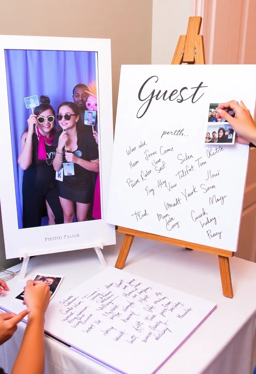 21 Stunning Wedding Ideas That'll Make You Say 'I Do!' (You Won't Believe #10!) - 14. Interactive Guest Books