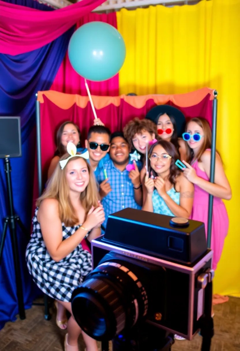 21 Stunning Wedding Ideas That'll Make You Say 'I Do!' (You Won't Believe #10!) - 16. Themed Photo Booths