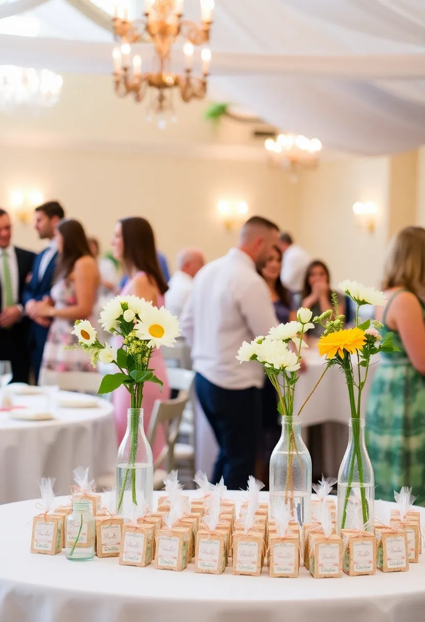 21 Stunning Wedding Ideas That'll Make You Say 'I Do!' (You Won't Believe #10!) - 18. DIY Decor and Favors