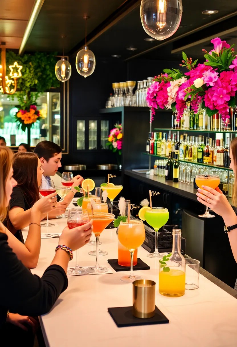 21 Stunning Wedding Ideas That'll Make You Say 'I Do!' (You Won't Believe #10!) - 19. Custom Cocktail Bar