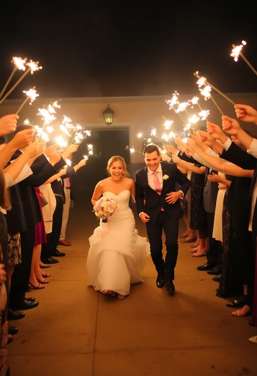 21 Stunning Wedding Ideas That'll Make You Say 'I Do!' (You Won't Believe #10!) - 20. Unique Send-Off Ideas