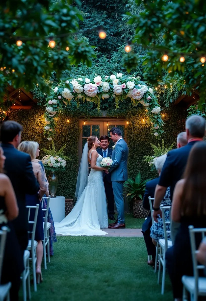 21 Stunning Wedding Ideas That'll Make You Say 'I Do!' (You Won't Believe #10!) - 21. Micro Wedding Intimacy