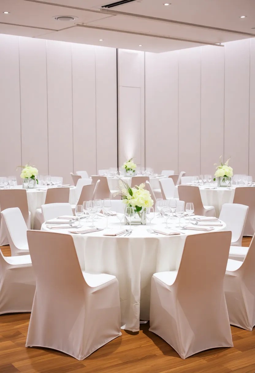 21 Stunning Wedding Ideas That'll Make You Say 'I Do!' (You Won't Believe #10!) - 5. Minimalist Elegance