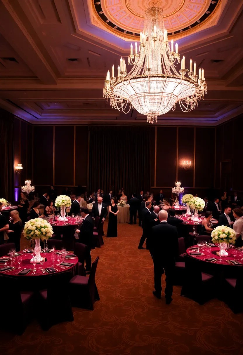 21 Stunning Wedding Ideas That'll Make You Say 'I Do!' (You Won't Believe #10!) - 7. Luxurious Black Tie