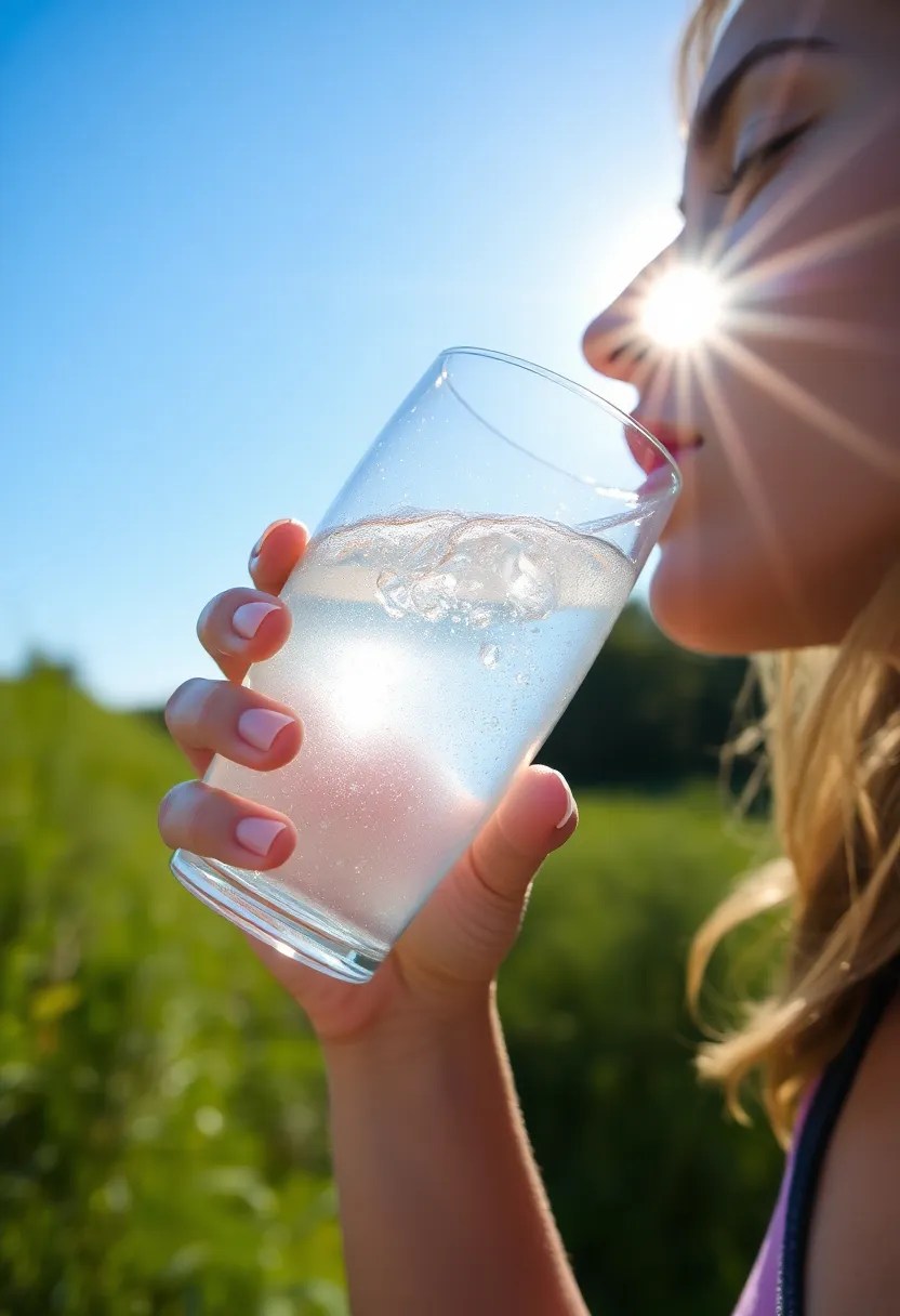 25 Incredible 30-Day Fitness Challenges That Will Transform Your Body! - 19. 30-Day Water Challenge