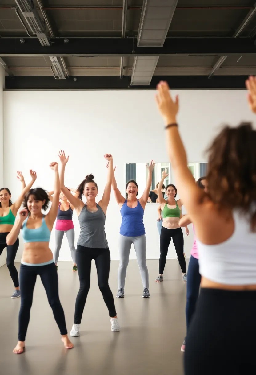 25 Incredible 30-Day Fitness Challenges That Will Transform Your Body! - 23. 30-Day Group Fitness Challenge