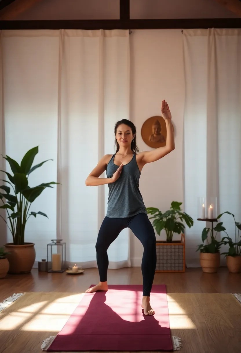 25 Incredible 30-Day Fitness Challenges That Will Transform Your Body! - 4. 30-Day Yoga Challenge