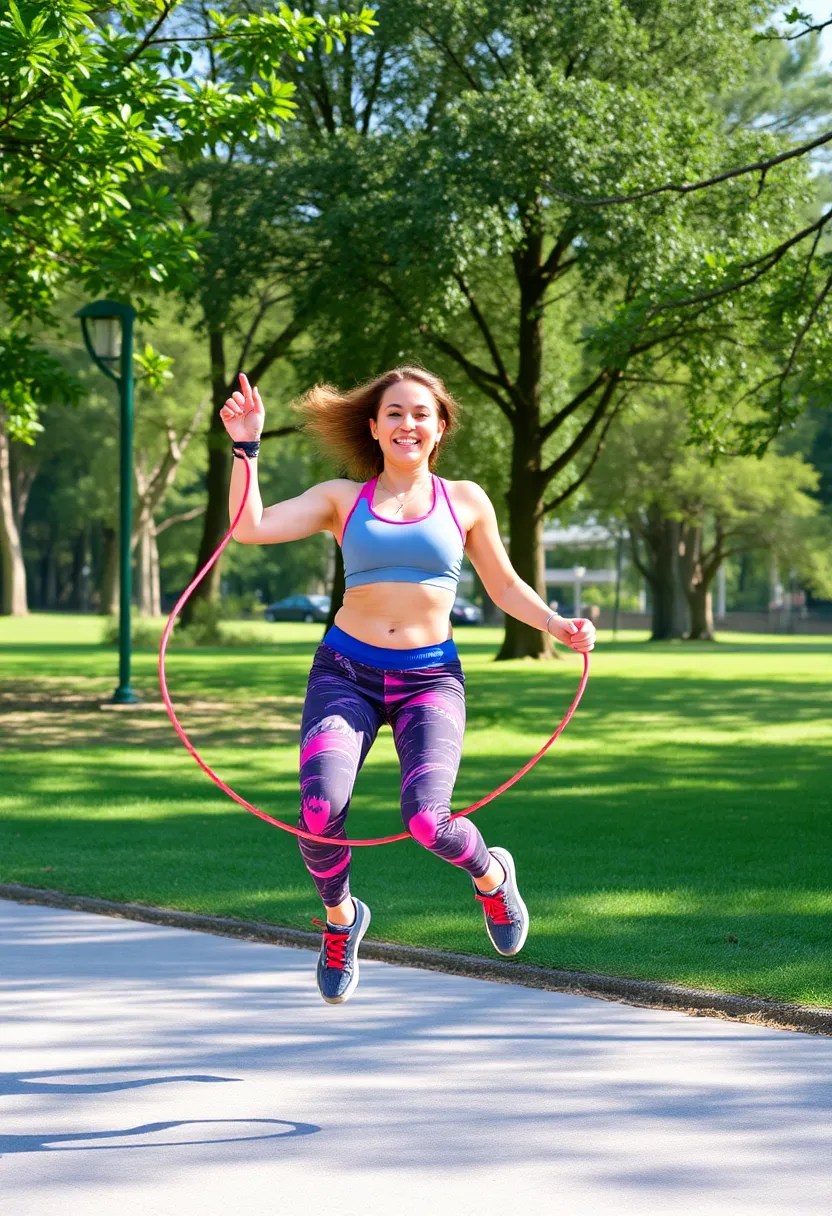 25 Incredible 30-Day Fitness Challenges That Will Transform Your Body! - 7. 30-Day Jump Rope Challenge