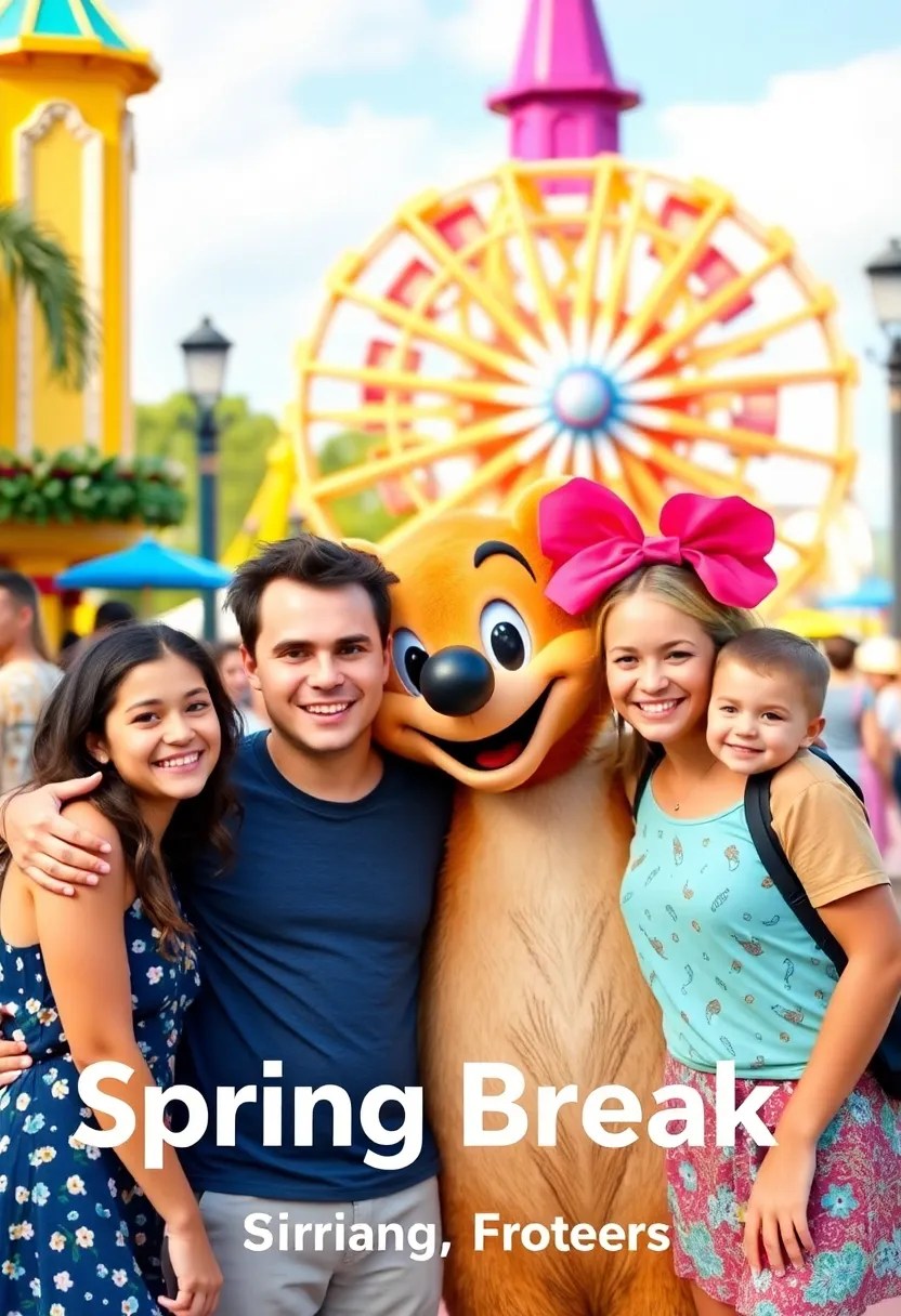 Discover 10 Family-Friendly Spring Break Destinations That Will Make Memories Last! - 1. Orlando, Florida - Theme Park Paradise