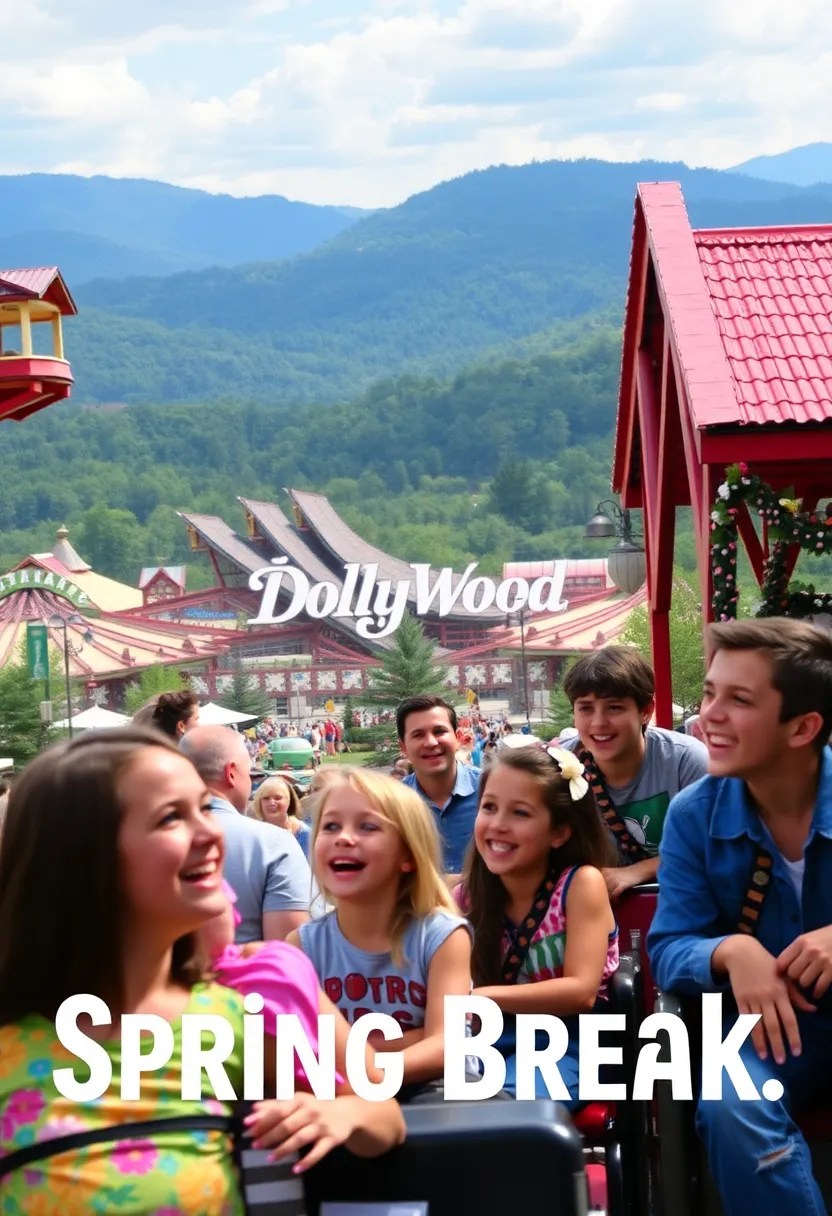 Discover 10 Family-Friendly Spring Break Destinations That Will Make Memories Last! - 4. Pigeon Forge, Tennessee - Adventure Awaits