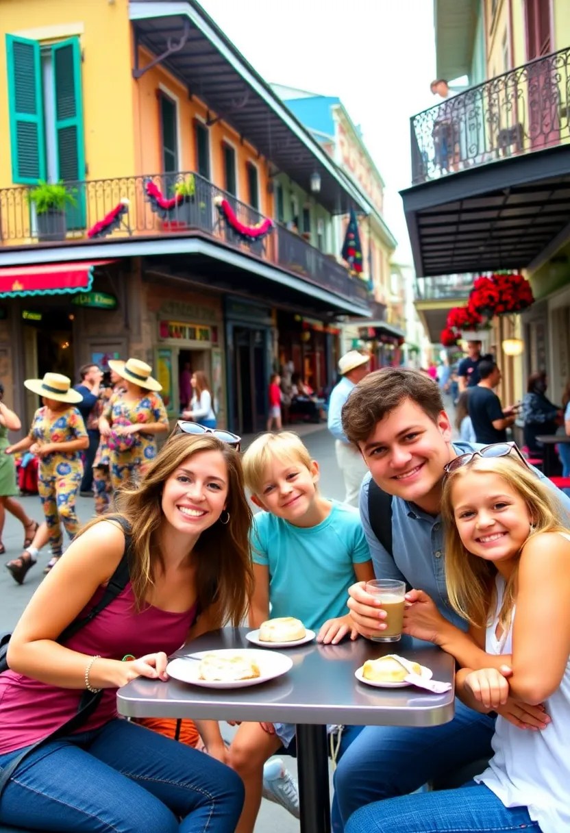 Discover 10 Family-Friendly Spring Break Destinations That Will Make Memories Last! - 5. New Orleans, Louisiana - Culture and Cuisine